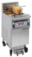 Friteuse professionnelle sur Coffre électrique avec filtration 2 x 12 litres 17kW - Casselin - CFPF212 Friteuse professionnelle sur Coffre électrique avec filtration 2 x 12 litres 17kW - Casselin - CFPF212