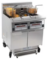 Friteuse professionnelle sur coffre électrique avec filtration 2 x 22 litres 17+17kw - casselin - cfpf222 - Casselin - CFPF222 Friteuse professionnelle sur coffre électrique avec filtration 2 x 22 litres 17+17kw - casselin - cfpf222 - Casselin - CFPF222
