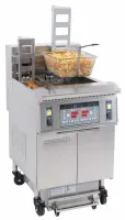 Friteuse professionnelle sur Coffre électrique relevage automatique et filtration 12+22 L 8,5+17kW - Casselin - CFPRAF1222 Friteuse professionnelle sur Coffre électrique relevage automatique et filtration 12+22 L 8,5+17kW - Casselin - CFPRAF1222