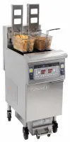 Friteuse professionnelle sur coffre électrique relevage automatique et filtration 2 x 12 litres 17kw - casselin - cfpraf212 - Casselin - CFPRAF212 Friteuse professionnelle sur coffre électrique relevage automatique et filtration 2 x 12 litres 17kw - casselin - cfpraf212 - Casselin - CFPRAF212