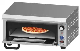 Petit four à pizza pro électrique 1 chambre 35 cm - Casselin - CFRPE135