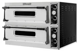 Four à Pizzas professionnel électrique 2x6 32cm - Casselin - CFRPE2632 Four à Pizzas professionnel électrique 2x6 32cm - Casselin - CFRPE2632