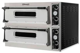 Four à Pizzas professionnel électrique 2x6 pizzas 35cm - Casselin - CFRPE2635 Four à Pizzas professionnel électrique 2x6 pizzas 35cm - Casselin - CFRPE2635