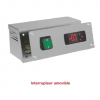Photo 2 - Cuve froide ventilée 4gn1/1 l 1405x715x760 mm gaz r-290 - eratos - cfvm4g - Eratos - CFVM4G