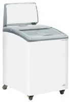 Congélateur coffre couvercle vitré coulissant 137 l - coolhead - cg 150c - Cool Head Italie - CG 150C Congélateur coffre couvercle vitré coulissant 137 l - coolhead - cg 150c - Cool Head Italie - CG 150C