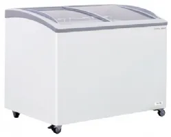Congélateur coffre couvercle vitré coulissant 300 l - coolhead - cg 309a - Cool Head Italie - CG 309A Congélateur coffre couvercle vitré coulissant 300 l - coolhead - cg 309a - Cool Head Italie - CG 309A