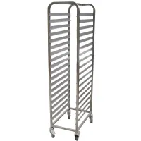 Échelle à platines professionnelle GN 1/1, espacement 75 mm, 383x555x1838 mm - Diamond Promo - CG120/B Échelle à platines professionnelle GN 1/1, espacement 75 mm, 383x555x1838 mm - Diamond Promo - CG120/B