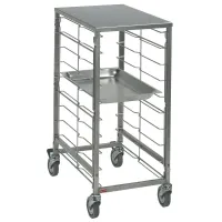 Échelle à platines gn 1/1, espacement 75 mm, avec top inox, 360x680x860 mm - diamond - cg17/b - Diamond - CG17/B Échelle à platines gn 1/1, espacement 75 mm, avec top inox, 360x680x860 mm - diamond - cg17/b - Diamond - CG17/B