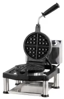 Gaufrier électrique 180° Rond - Casselin - CG180RS