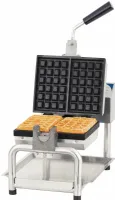 Gaufrier simple ouverture 180° électrique - Casselin - CG180S