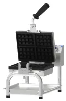 Gaufrier électrique professionnel simple ouverture pour 4 mini gaufres - Casselin - CG180S4