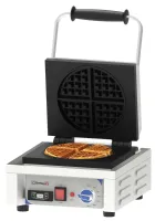 Gaufrier professionnel électrique à gaufres rondes simple - Casselin - CG90RS