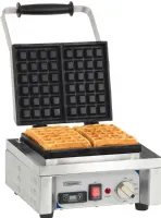 Gaufrier simple ouverture 90° électrique - Casselin - CG90S