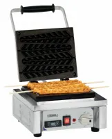 Gaufrier simple ouverture 90° Epi Monophasé - Casselin - CG90SEPI