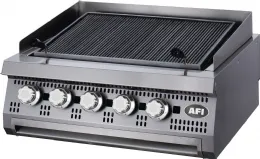 Grill pierre de lave profondeur 900 Gaz 800x900x280 mm - Afi-Collin-Lucy - CG9PG80 Grill pierre de lave profondeur 900 Gaz 800x900x280 mm - Afi-Collin-Lucy - CG9PG80