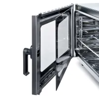 Photo 2 - Four professionnel électrique à convection gn 1/1 commandes manuelles humidificateur - diamond promo - cge611-bq - Diamond promo - CGE611-BQ