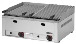 Barbecue Pierre de Lave Grill à double - Casselin - CGPLD