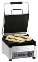 Paninis grill petit premium lisse - lisse avec minuteur - casselin - cgpllppt - Casselin - CGPLLPPT