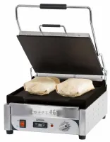 Paninis Grill XL Premium Lisse-Lisse avec minuteur - Casselin - CGPLLXLPT