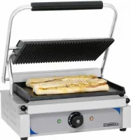 Paninis grill plaques rainurée - lisse - casselin - cgprl - Casselin - CGPRL