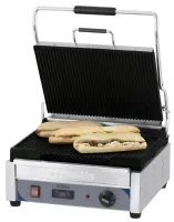 Paninis grill grand premium rainurée - rainurée avec minuteur - casselin - cgprrgpt - Casselin - CGPRRGPT
