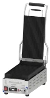 Paninis Grill compact Premium Rainurée - Rainurée avec minuteur - Casselin - CGPRRXSPT