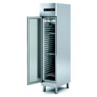 Armoire réfrigérateur positive professionnelle 1 porte pleine 303 L - Docriluc - CGR-50