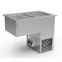 Buffet à glace négatif à encastrer avec groupe logé 4 bacs 785x455x640 mm - eratos - ch-4gi - Eratos - CH-4GI Buffet à glace négatif à encastrer avec groupe logé 4 bacs 785x455x640 mm - eratos - ch-4gi - Eratos - CH-4GI