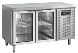 Refroidisseur de comptoir gn1/1 - 2 portes vitrées inox +2 à +10 °c positive - tefcold - ck7210g - Tefcold - CK7210G Refroidisseur de comptoir gn1/1 - 2 portes vitrées inox +2 à +10 °c positive - tefcold - ck7210g - Tefcold - CK7210G