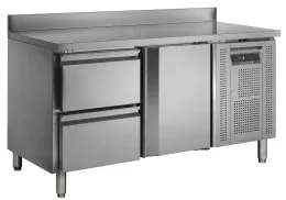 Refroidisseur de comptoir GN1/1 - 1 porte vitrée 2 tiroirs GN1/1 - Tefcold - CK7220 - TEFCOLD - CK7220 Refroidisseur de comptoir GN1/1 - 1 porte vitrée 2 tiroirs GN1/1 - Tefcold - CK7220 - TEFCOLD - CK7220