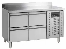 Refroidisseur de comptoir gn1/1 inox 272 l -2 à +10 °c positive - tefcold - ck7240 - Tefcold - CK7240 Refroidisseur de comptoir gn1/1 inox 272 l -2 à +10 °c positive - tefcold - ck7240 - Tefcold - CK7240