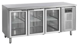 Refroidisseur de comptoir gn1/1 avec 3 portes vitrées - tefcold - ck7310g - Tefcold - CK7310G Refroidisseur de comptoir gn1/1 avec 3 portes vitrées - tefcold - ck7310g - Tefcold - CK7310G