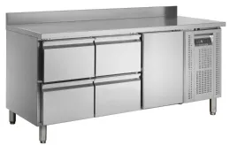 Refroidisseur de comptoir gn1/1 - 1 porte vitrée et 4 tiroirs gn1/1 - tefcold - ck7340 - Tefcold - CK7340 Refroidisseur de comptoir gn1/1 - 1 porte vitrée et 4 tiroirs gn1/1 - tefcold - ck7340 - Tefcold - CK7340