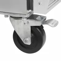 Photo 3 - Refroidisseur de comptoir gn1/1 inox 402 l -2 à +10 °c positive - tefcold - ck7360 - Tefcold - CK7360