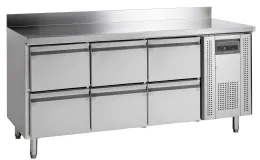 Refroidisseur de comptoir gn1/1 inox 402 l -2 à +10 °c positive - tefcold - ck7360 - Tefcold - CK7360 Refroidisseur de comptoir gn1/1 inox 402 l -2 à +10 °c positive - tefcold - ck7360 - Tefcold - CK7360