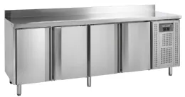 Réfrigérateur de comptoir gn1/1 - 4 portes pleines positive - tefcold - ck7410x1sp - Tefcold - CK7410X1SP Réfrigérateur de comptoir gn1/1 - 4 portes pleines positive - tefcold - ck7410x1sp - Tefcold - CK7410X1SP