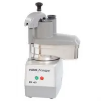 Combiné cutter coupe-légumes professionnel 375tr/min - Robotcoupe - CL40 NO DISC Combiné cutter coupe-légumes professionnel 375tr/min - Robotcoupe - CL40 NO DISC