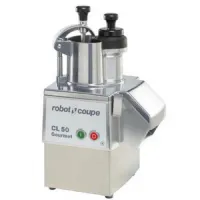 Combiné cutter coupe-légumes professionnel 375tr/min - Robotcoupe - CL50 Gourmet - 400 V NO DISC Combiné cutter coupe-légumes professionnel 375tr/min - Robotcoupe - CL50 Gourmet - 400 V NO DISC