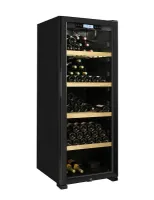 Cave à vins de vieillissement pro 1 porte vitrée - 188 bouteilles Cave à vins de vieillissement pro 1 porte vitrée - 188 bouteilles