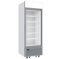 Vitrine réfrigérée négative 646 litres avec caisson lumineux blanche - diamond promo - cln73-sw - Diamond promo - CLN73-SW Vitrine réfrigérée négative 646 litres avec caisson lumineux blanche - diamond promo - cln73-sw - Diamond promo - CLN73-SW