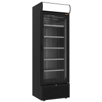 Vitrine réfrigérée professionnelle noire 494 litres positive - diamond promo - clp52-sb - Diamond promo - CLP52-SB