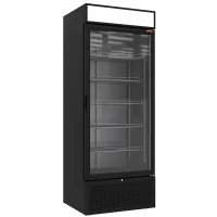 Vitrine réfrigérée professionnelle noire 715 litres positive - Diamond Promo - CLP72-SB Vitrine réfrigérée professionnelle noire 715 litres positive - Diamond Promo - CLP72-SB
