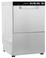 Lave-verres professionnel avec pompe de vidange panier 400x400 mm - Casselin - CLV40PVB - Casselin - CLV40PVB