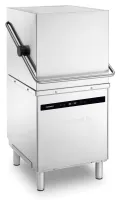 Lave-vaisselle à capot professionnel avec pompe de vidange 50x50 cm - Casselin - CLVACPVB - Casselin - CLVACPVB