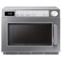 Four à Micro-ondes en acier inoxydable 26 L 1 kW avec panneau tactile - Virtus - CM1029A/SN - VIRTUS GROUP - CM1029A/SN