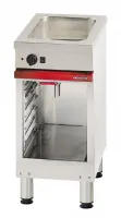 Bain-marie électrique professionnel sur armoire GN 1/1 1 kW - Ambassade de bourgogne - CME 410 M Bain-marie électrique professionnel sur armoire GN 1/1 1 kW - Ambassade de bourgogne - CME 410 M
