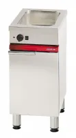 Bain-marie électrique GN 1/1 sur armoire chauffe-assiettes 2 kW - Ambassade de bourgogne - CME 410 MCA