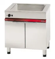 Bain-marie électrique professionnel sur armoire GN 2/1 2 kW - Ambassade de bourgogne - CME 810 M Bain-marie électrique professionnel sur armoire GN 2/1 2 kW - Ambassade de bourgogne - CME 810 M