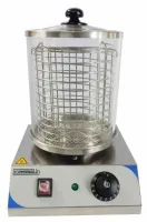 Chauffe-saucisses inox Cylindre en verre diamètre 200 mm- Casselin - CMH2B Chauffe-saucisses inox Cylindre en verre diamètre 200 mm- Casselin - CMH2B