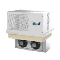 Groupe monobloc plafonnier négatif -18 à -25°c 10,1 m³ à ta 32°c r290 - sicaf - cmk220 - Sicaf italie - CMK220 Groupe monobloc plafonnier négatif -18 à -25°c 10,1 m³ à ta 32°c r290 - sicaf - cmk220 - Sicaf italie - CMK220